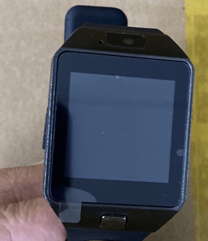Sports Smart Watch DZ09 Card Phone Watch - DBMP (Electronics And More Store)