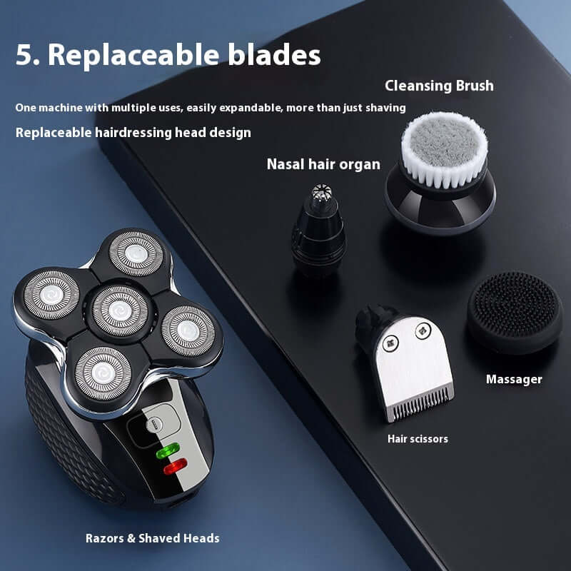 Multifunctional Electric Shaver Rechargeable Shaver - DBMP (Electronics And More Store)