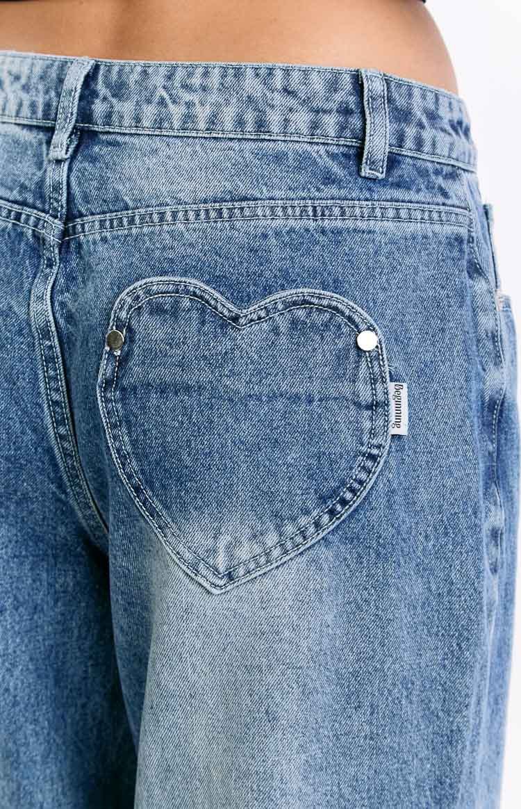Washed Vintage Jeans - DBMP Shop