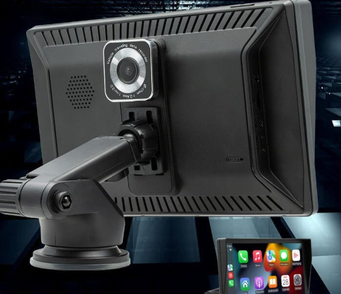 9 - inch Portable Onboard MP5 Host Wireless Carplay - DBMP (Electronics And More Store)
