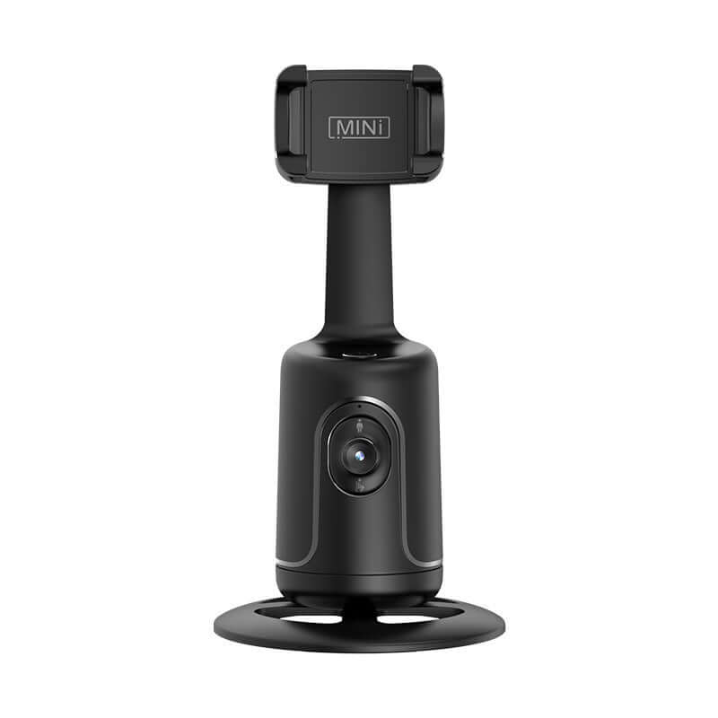 360 Auto Face Tracking Gimbal AI Smart Gimbal Face Tracking Auto Phone Holder For Smartphone Video Vlog Live Stabilizer Tripod - DBMP (Electronics And More Store)
