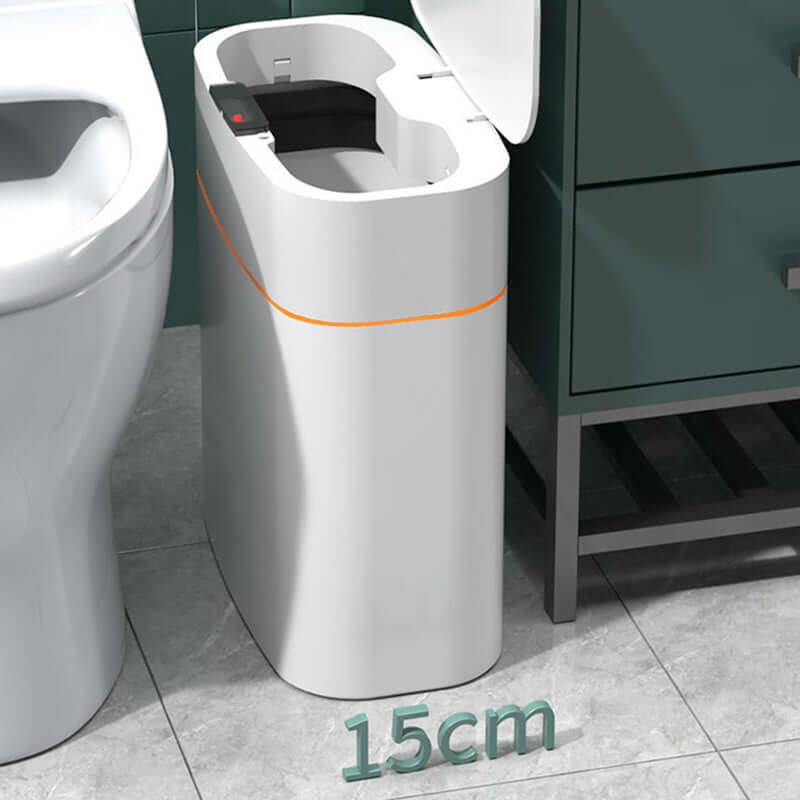 Smart Trash Can With Lid For Bedroom And Living Room Kitchen Storage Box Trash Can Induction Small Car Box Automatic Smart Dustbin Smart Trash Bin - DBMP (Electronics And More Store)
