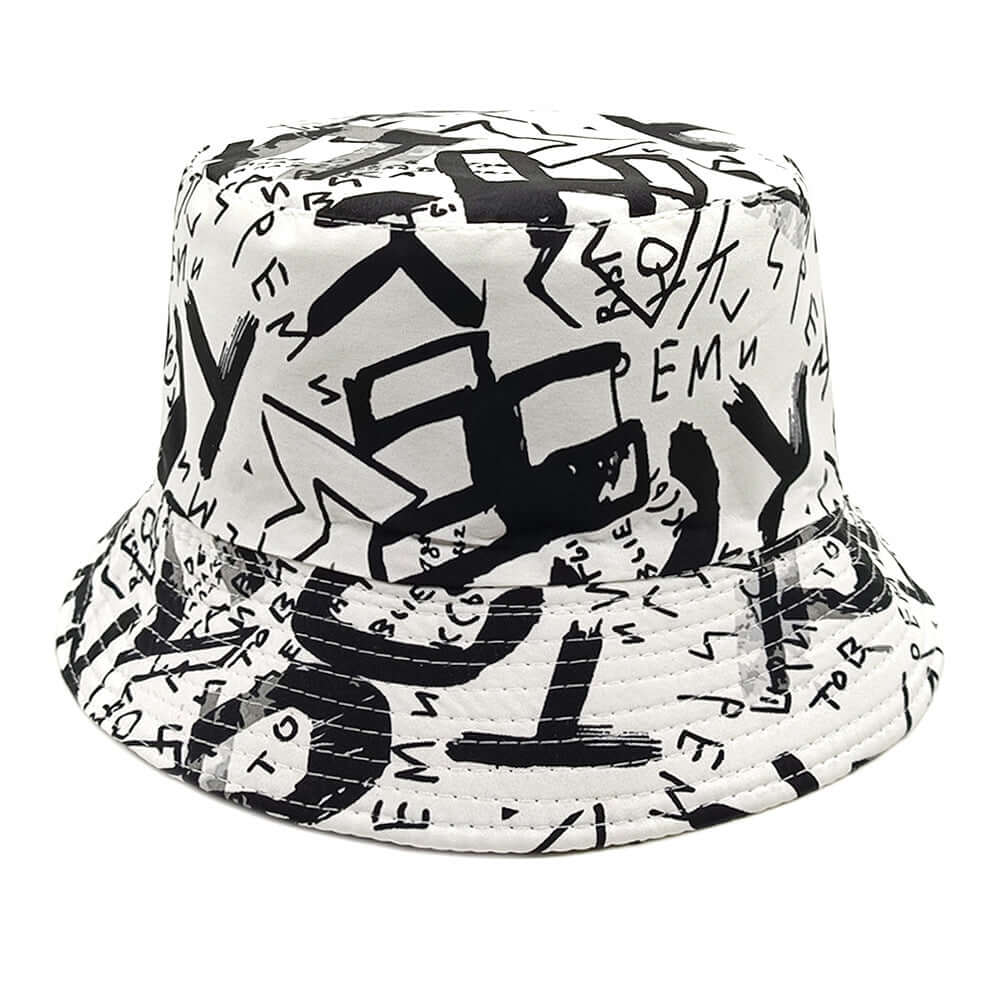 Hat Letter Graffiti Fisherman