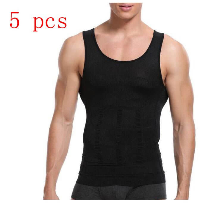 Men Body Tummy Shaper Vest - DBMP (Electronics And More Store)