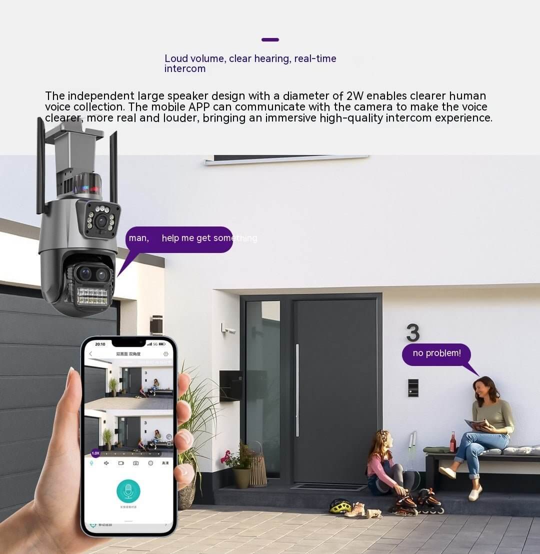 9 Million Gun Ball Trinocular Wireless Machine Camera - DBMP (Electronics And More Store)