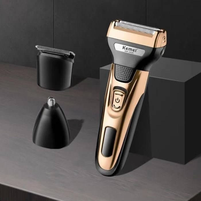 All - in - one Pogonotomy Multi - cutter Head Electric Men's Shaver - DBMP (Electronics And More Store)