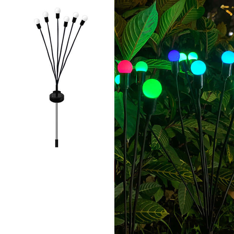Simulation Firefly Solar Light Outdoor Garden Decoration Lawn Landscape Lamp Xmas Decor Solar LED Lights Outdoor Garden Lights - DBMP (Electronics And More Store)