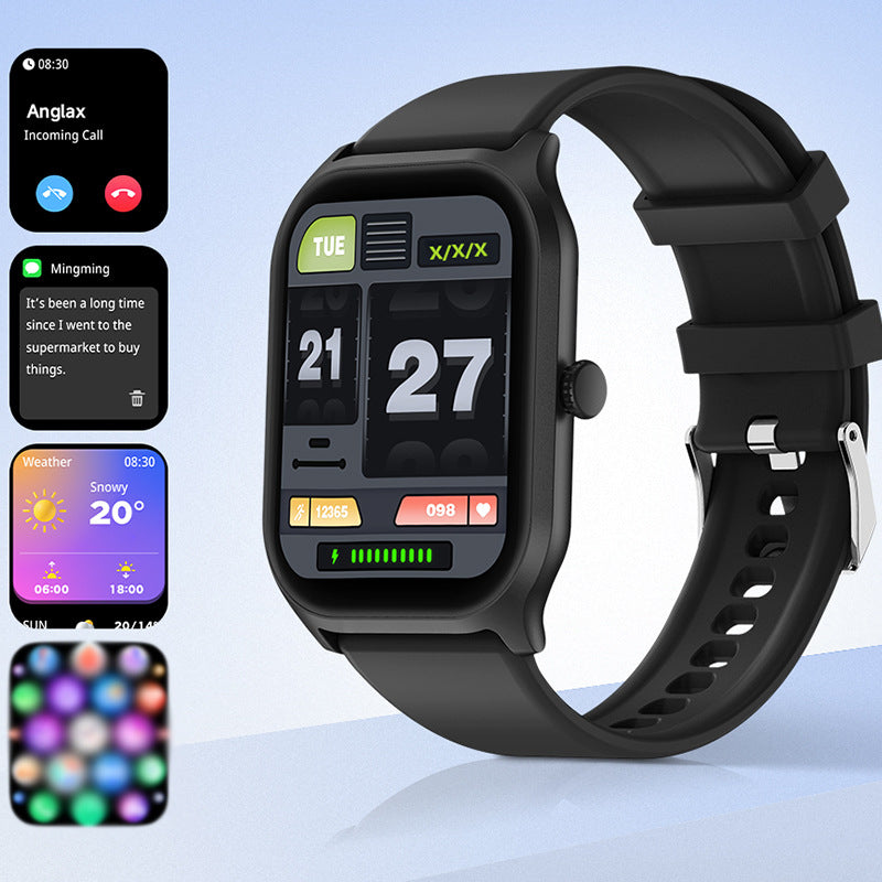 Sports Watch Waterproof HD Large Screen Bluetooth Calling