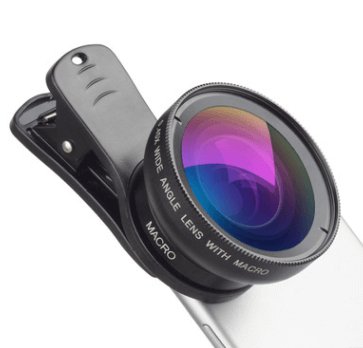 Phone Lens kit 0.45x Super Wide Angle & 12.5x Super Macro Lens HD Camera Lentes - DBMP (Electronics And More Store)