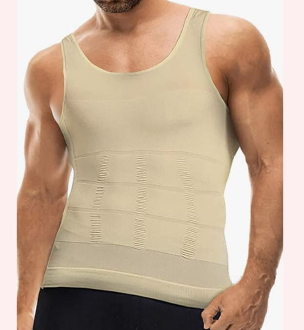 Men Body Tummy Shaper Vest - DBMP (Electronics And More Store)