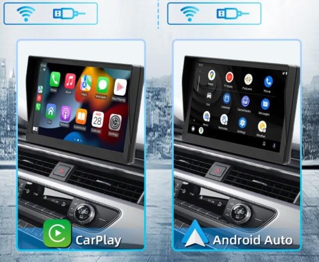 9 - inch Portable Onboard MP5 Host Wireless Carplay - DBMP (Electronics And More Store)