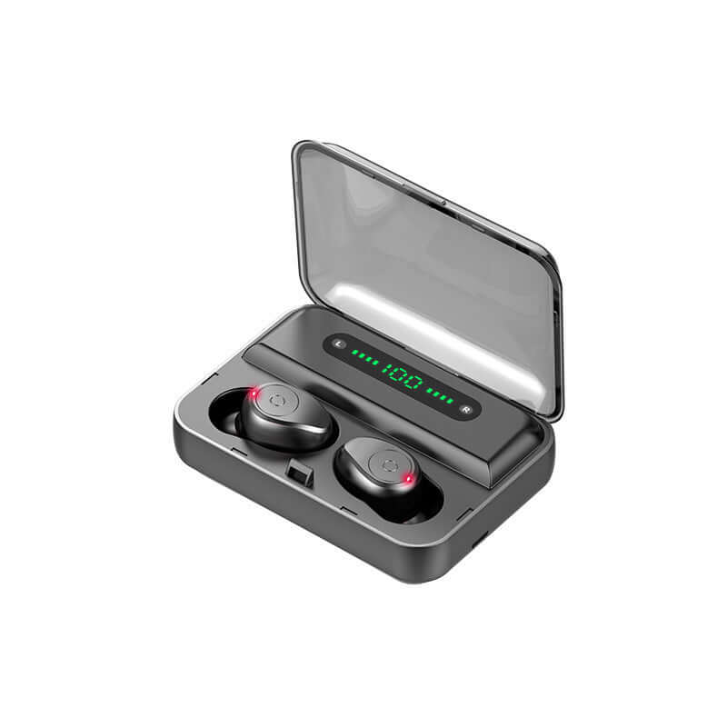 Multifunction Bluetooth Headset Binaural Movement Power Bank Phone Support - DBMP (Electronics And More Store)