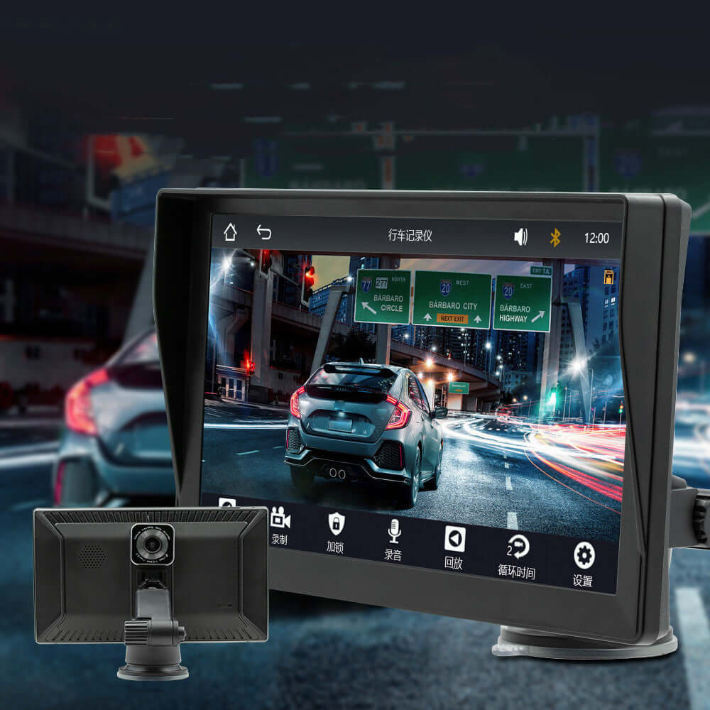 9 - inch Portable Onboard MP5 Host Wireless Carplay - DBMP (Electronics And More Store)