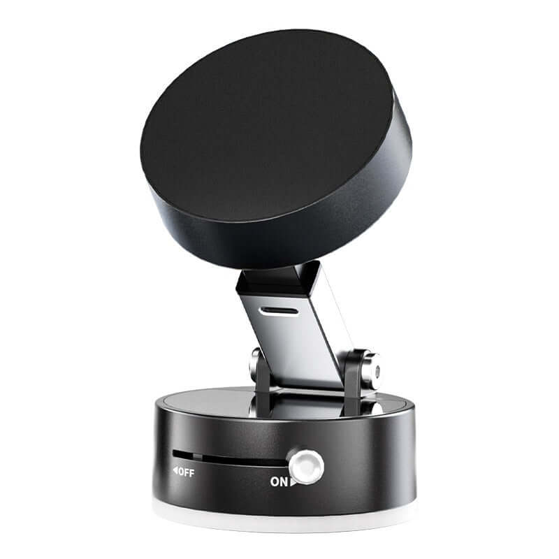Foldable Magnetic Vacuum Car Phone Holder Foldable Suction Cup With Suction Cup Hands - Free Navigation For Smart Phone - DBMP (Electronics And More Store)