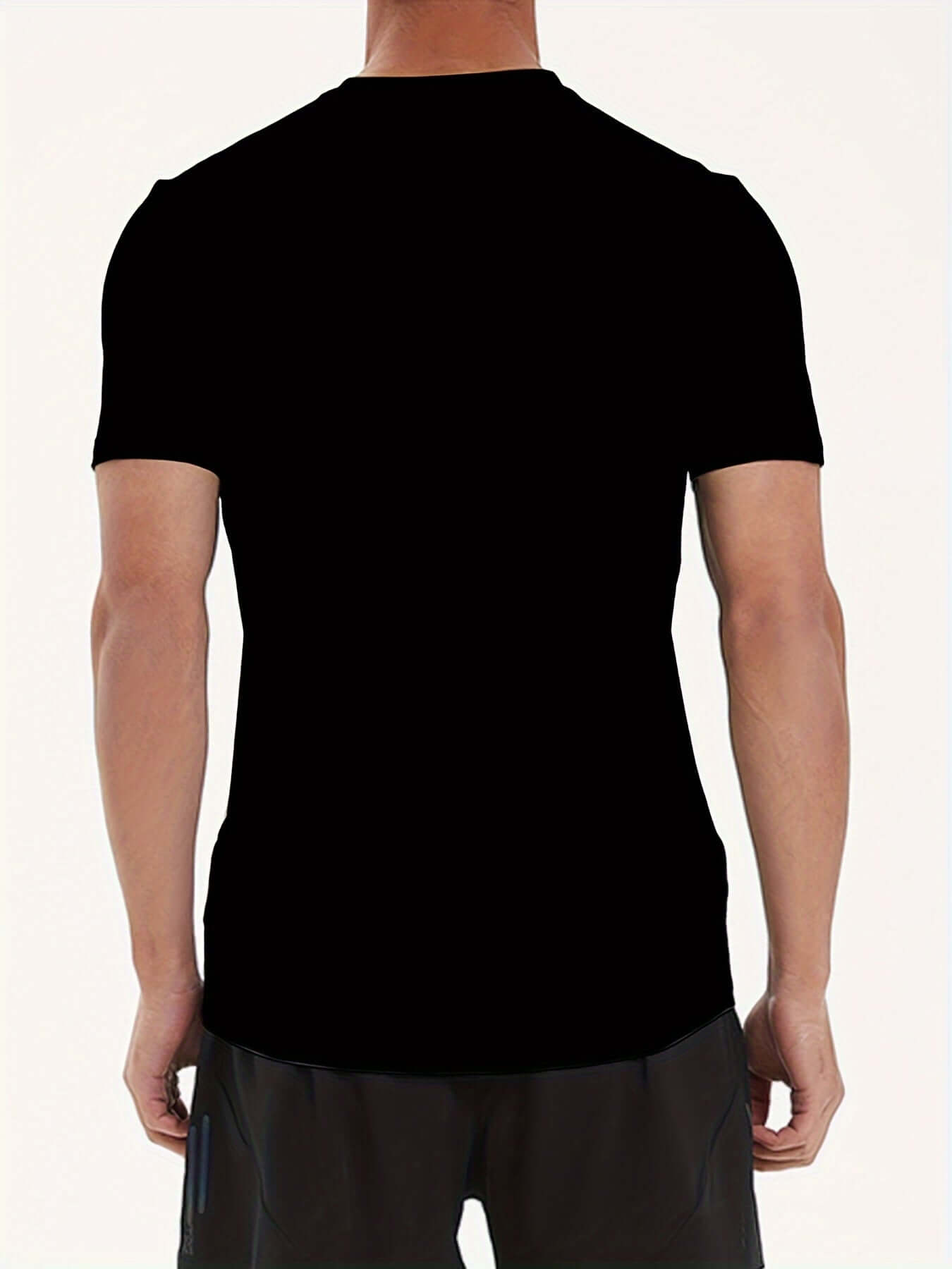 Men's Summer Fashion T-shirt, Graffiti Style RARE BREED Letter Printed Round Neck Short Sleeve T-shirt, Unique Fashion Top For Daily And Fitness Clothing - DBMP (Electronics And More Store)