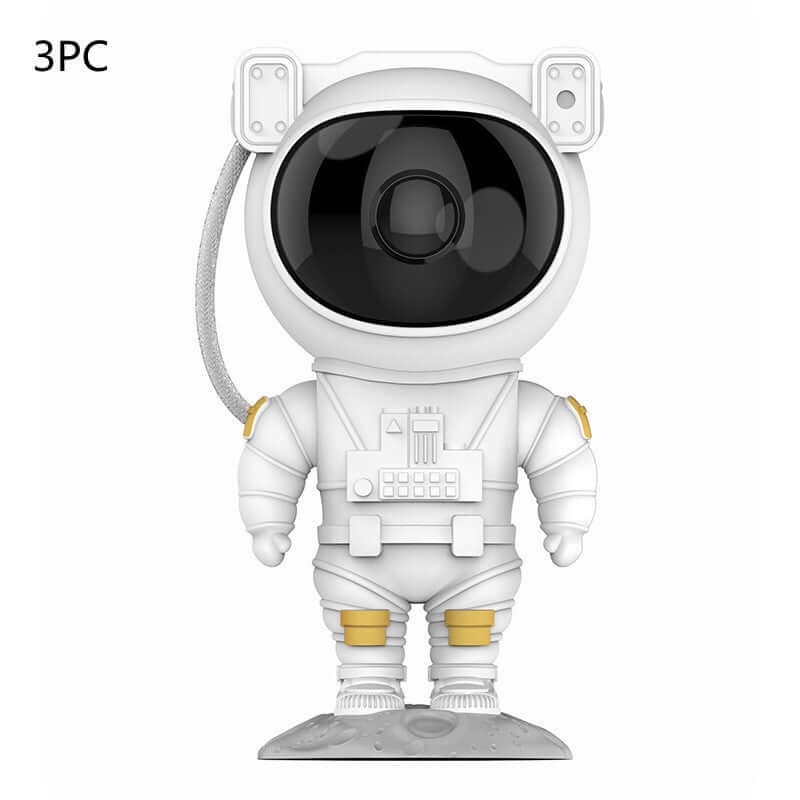 Creative Astronaut Galaxy Starry Sky Projector Nightlight USB Atmospher Bedroom Table Lamp - DBMP (Electronics And More Store)