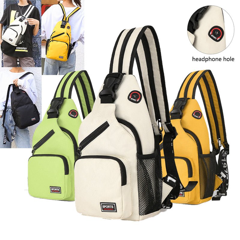 Hot Sports Chest Bags Women Backpack Multifunctional Shoulder Bag - DBMP Shop