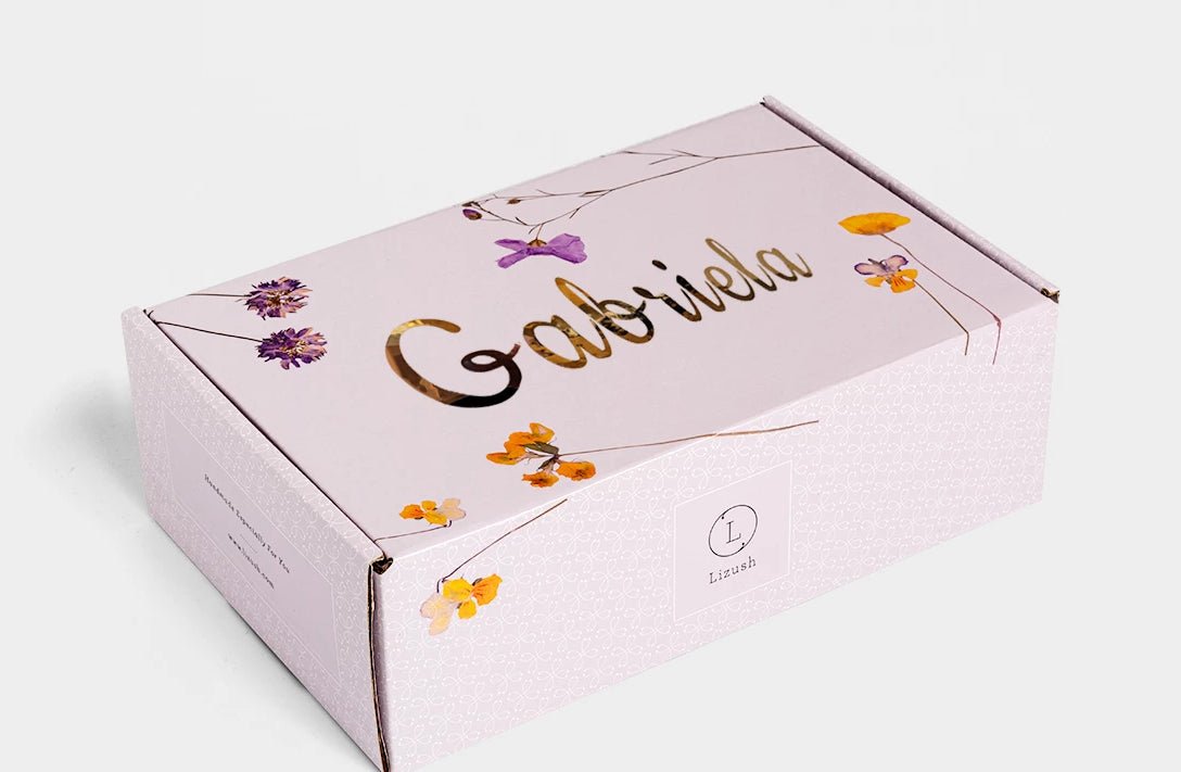 Spa Gift Box, Natural Lavender Bath & Body Relaxing Package for Friend - DBMP Shop