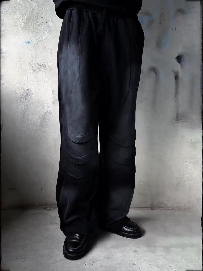Men's Avant-Garde Streetwear Casual Trousers - DBMP Shop