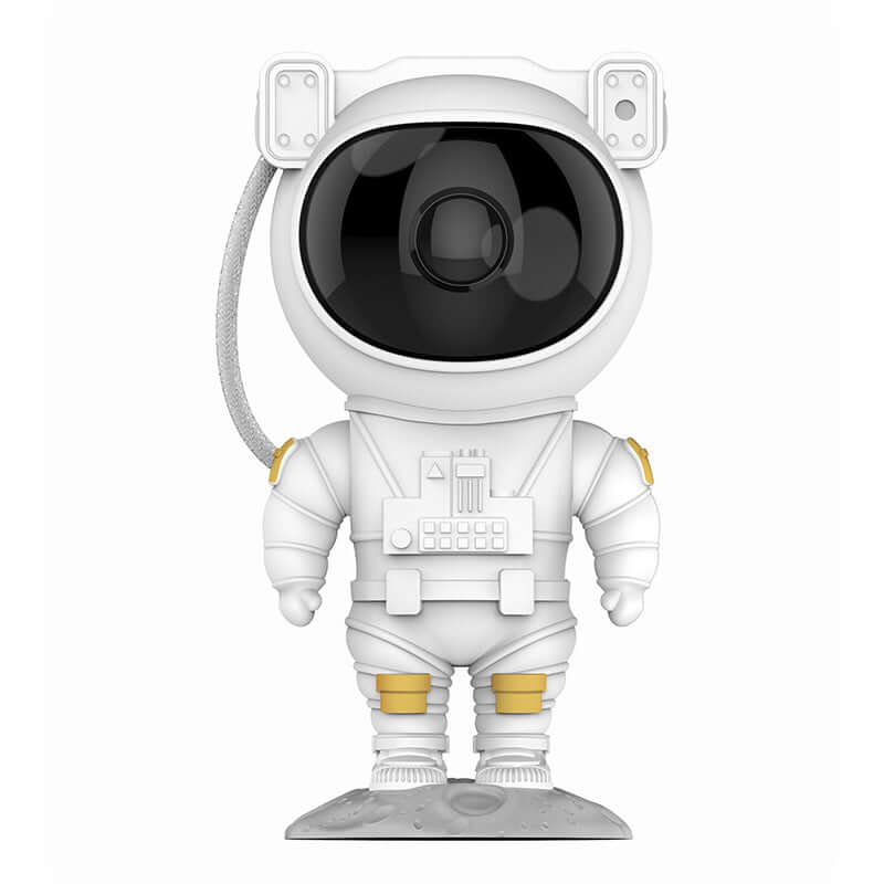 Creative Astronaut Galaxy Starry Sky Projector Nightlight USB Atmospher Bedroom Table Lamp - DBMP (Electronics And More Store)