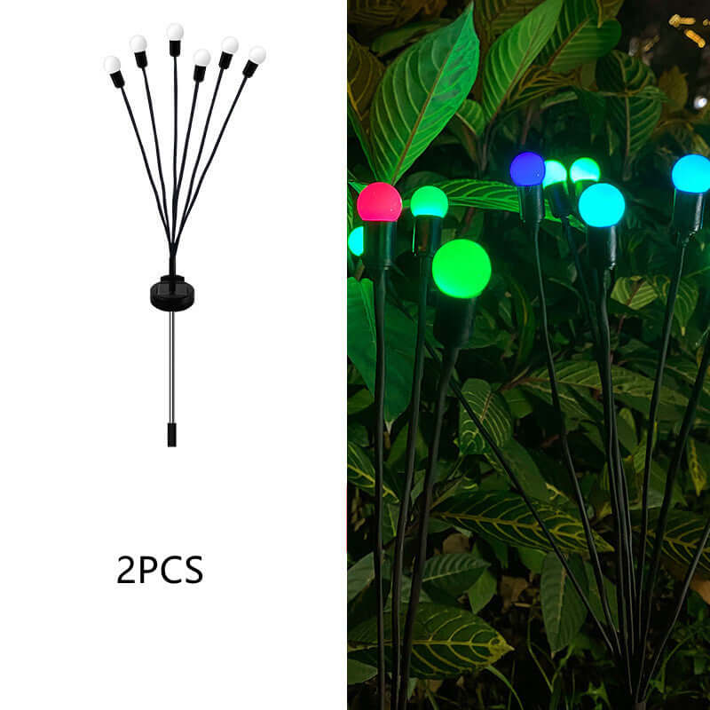 Simulation Firefly Solar Light Outdoor Garden Decoration Lawn Landscape Lamp Xmas Decor Solar LED Lights Outdoor Garden Lights - DBMP (Electronics And More Store)
