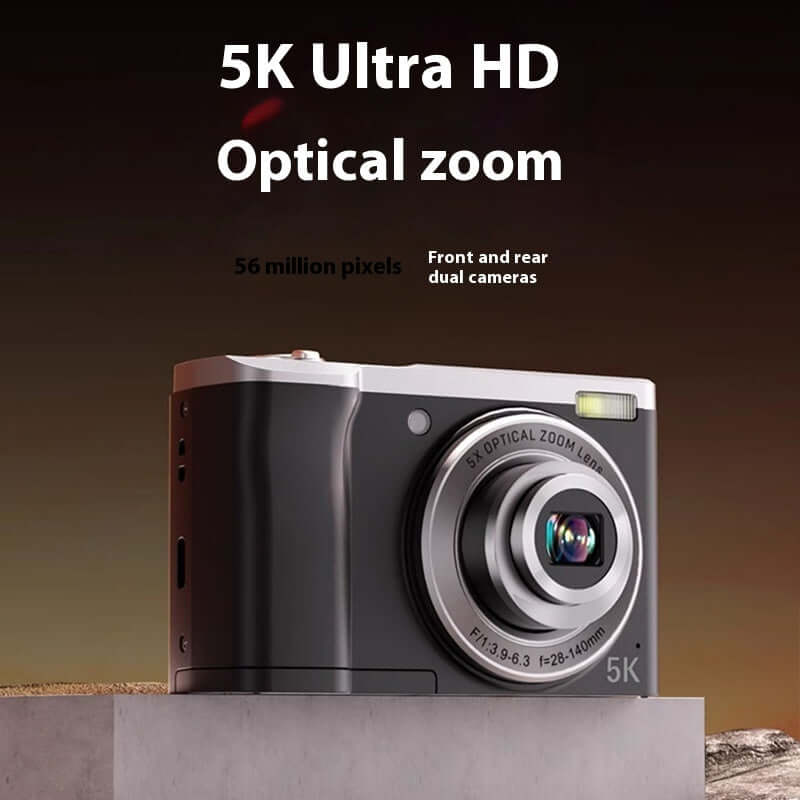 5K HD Shooting Digital Camera Optical Zoom Anti - shake Camera - DBMP (Electronics And More Store)