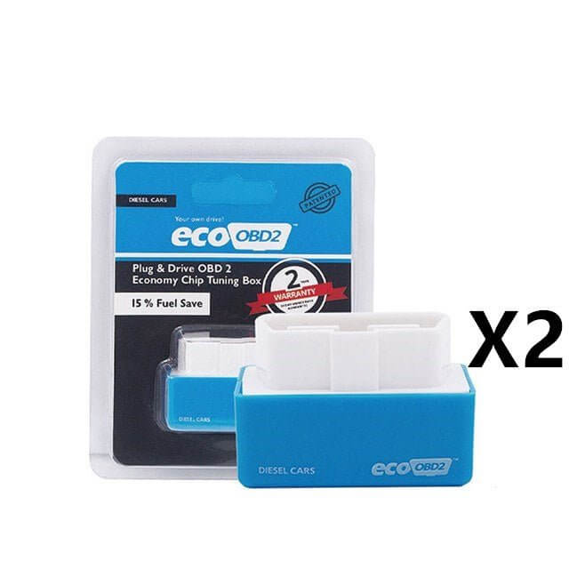 Plug And Play ECOOBD2 Gasoline Car Fuel Economy ECO OBD2 Driver - DBMP (Electronics And More Store)