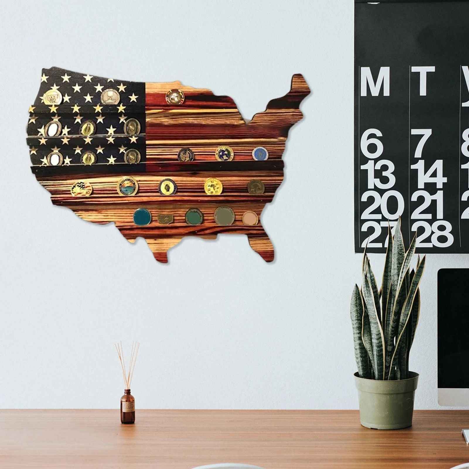 Handmade Creative Personalized Coin Display Stand
