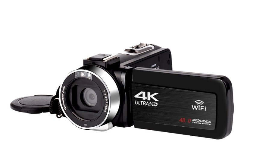 3.0 inch touch screen 4K video camera digital camera with wifi remote control - DBMP (Electronics And More Store)