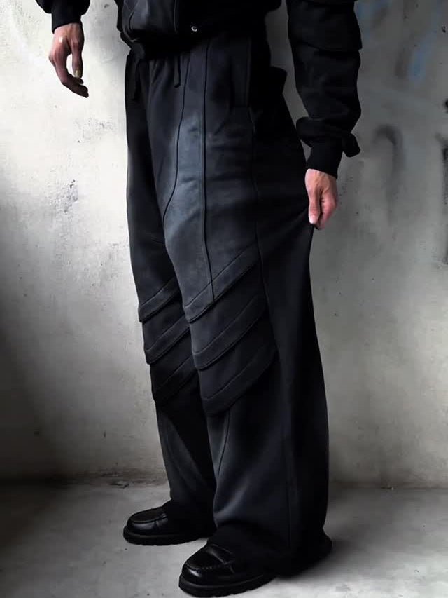 Men's Avant-Garde Streetwear Casual Trousers - DBMP Shop