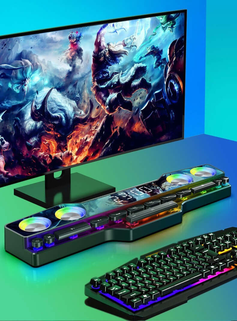 Bluetooth Speaker Home Desktop Esports Gaming Computer Stereo - DBMP (Electronics And More Store)