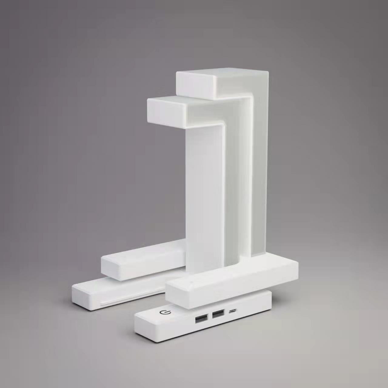 Creative Smartphone Wireless Charging Suspension Table Lamp Balance Lamp Floating For Home Bedroom - DBMP Shop