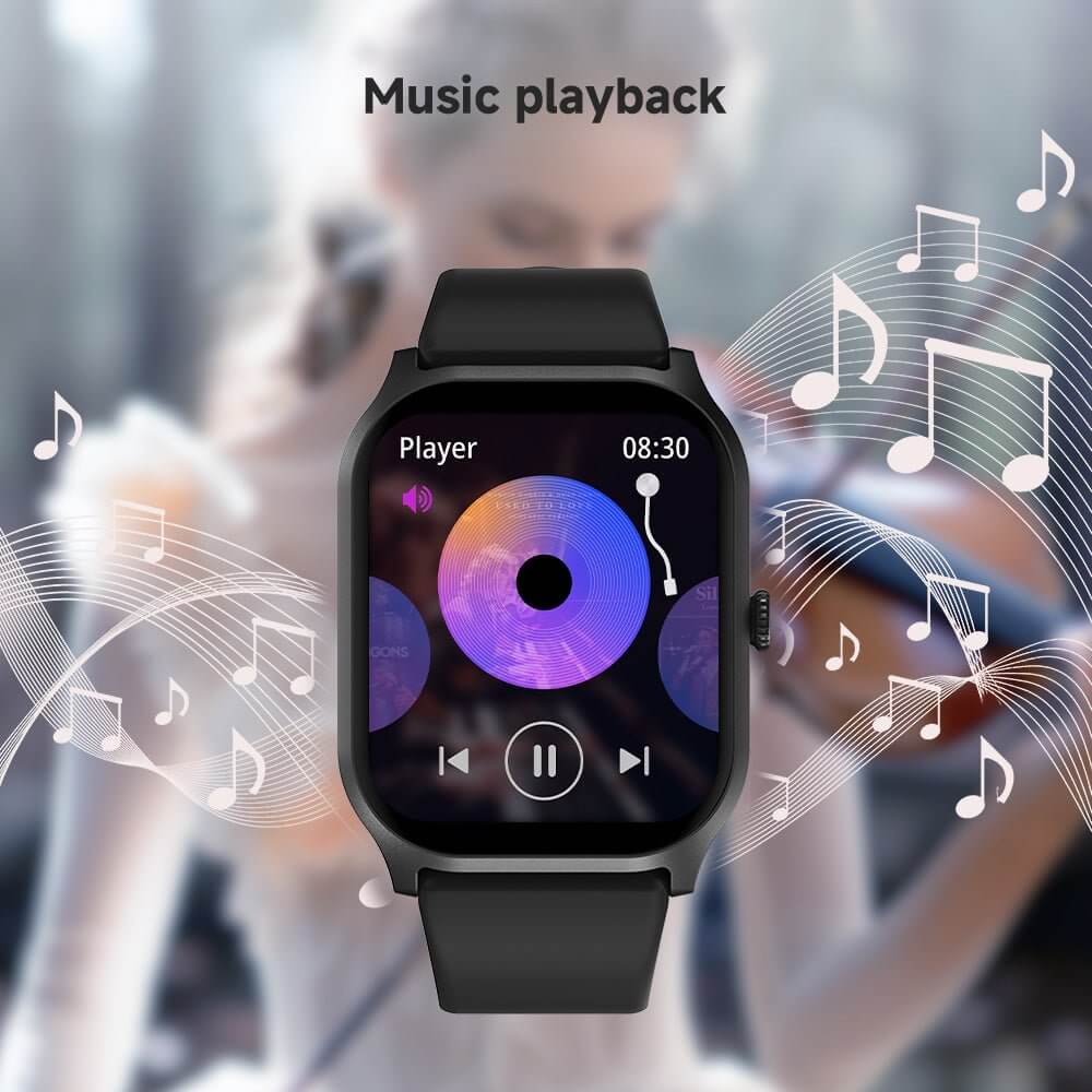 Sports Watch Waterproof HD Large Screen Bluetooth Calling - DBMP (Electronics And More Store)