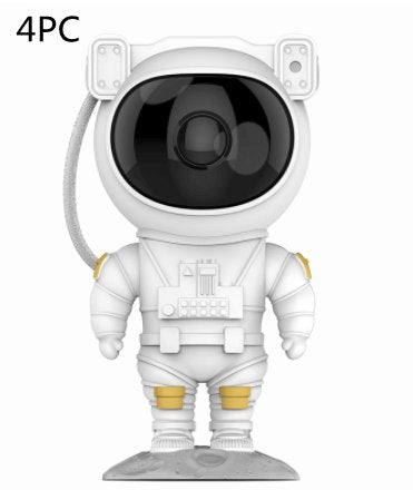 Creative Astronaut Galaxy Starry Sky Projector Nightlight USB Atmospher Bedroom Table Lamp - DBMP (Electronics And More Store)