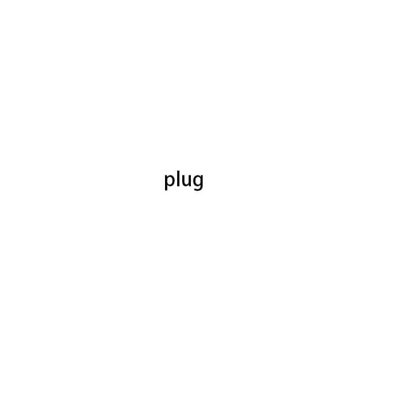 Image of a plug, typically used for connecting electrical appliances.
