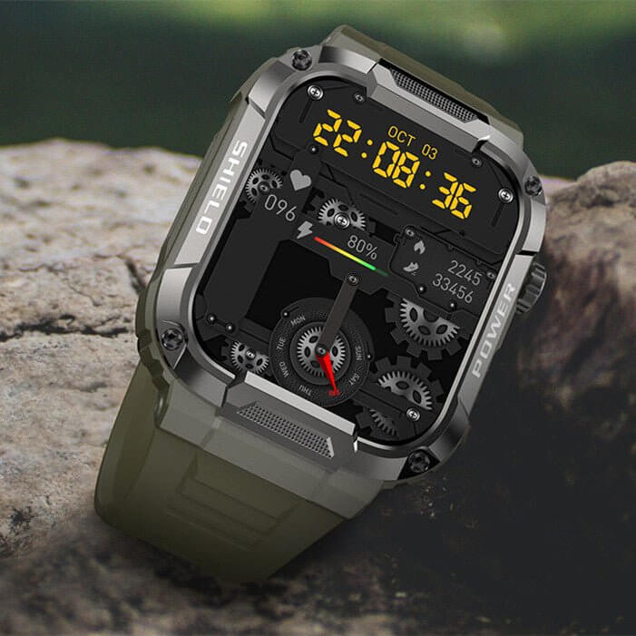 HD Large - screen Bluetooth Call Smart Watch - DBMP (Electronics And More Store)