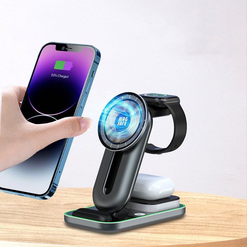 4 - in - 115W Small Night Light Wireless Charger - DBMP (Electronics And More Store)