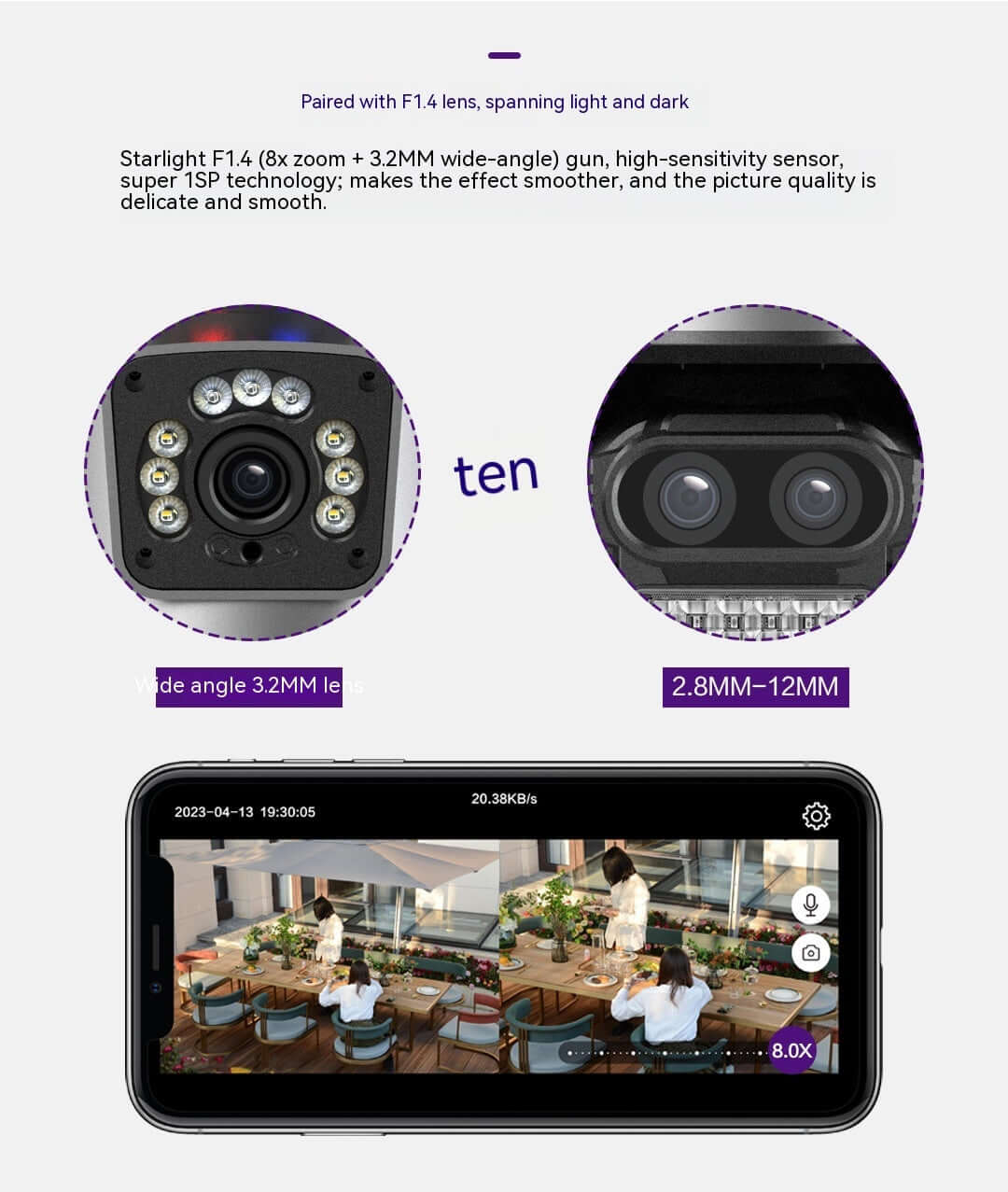 9 Million Gun Ball Trinocular Wireless Machine Camera - DBMP (Electronics And More Store)