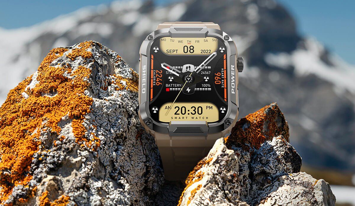 HD Large - screen Bluetooth Call Smart Watch - DBMP (Electronics And More Store)