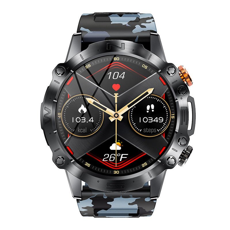 K59 Bluetooth Large Battery Outdoor Sport Smart Watch - DBMP (Electronics And More Store)