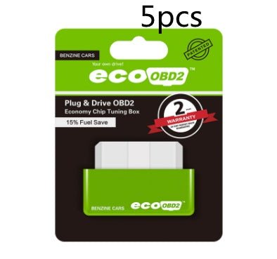 Plug And Play ECOOBD2 Gasoline Car Fuel Economy ECO OBD2 Driver - DBMP (Electronics And More Store)