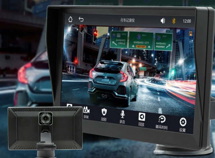 9 - inch Portable Onboard MP5 Host Wireless Carplay - DBMP (Electronics And More Store)