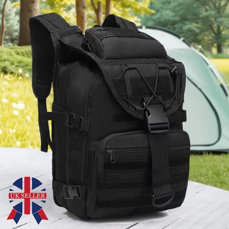 39L Strong Military Tactical Army Backpack Rucksack Camping Hiking Trekking Bag - DBMP Shop