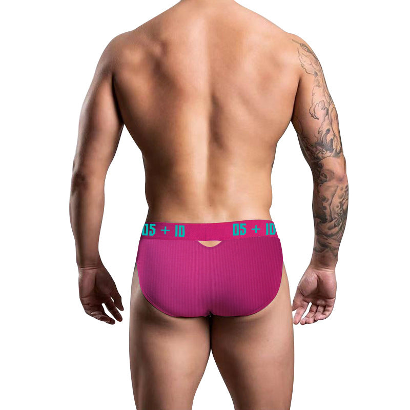 Low Rise Cut Out Briefs Shorts