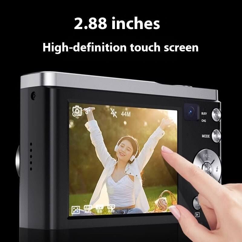 5K HD Shooting Digital Camera Optical Zoom Anti - shake Camera - DBMP (Electronics And More Store)