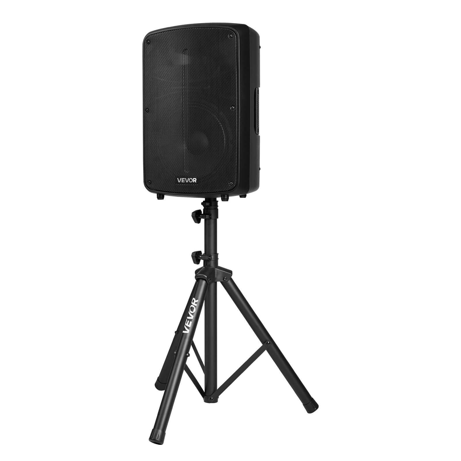 2 X 10 In Speakers PA System 800W Mixer Wireless Bluetooth Mic For DJ Party - DBMP (Electronics And More Store)