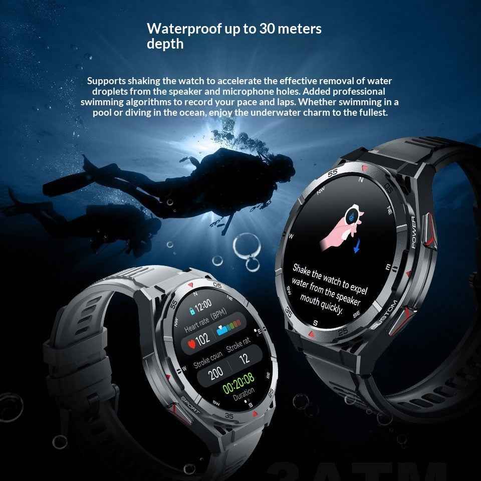 Blood Oxygen Pressure Compass Fitness Tracker - DBMP Shop