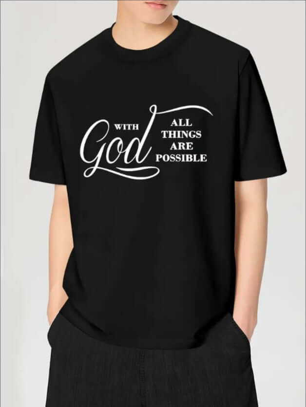 Men's Short Sleeve T-shirt - DBMP (Electronics And More Store)