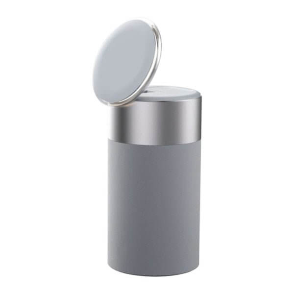 3 In 1 Multi - Function IPhone And AirPods Wireless Charger Portable Bluetooth Speaker With Touch Lamp For Home And Office - DBMP (Electronics And More Store)