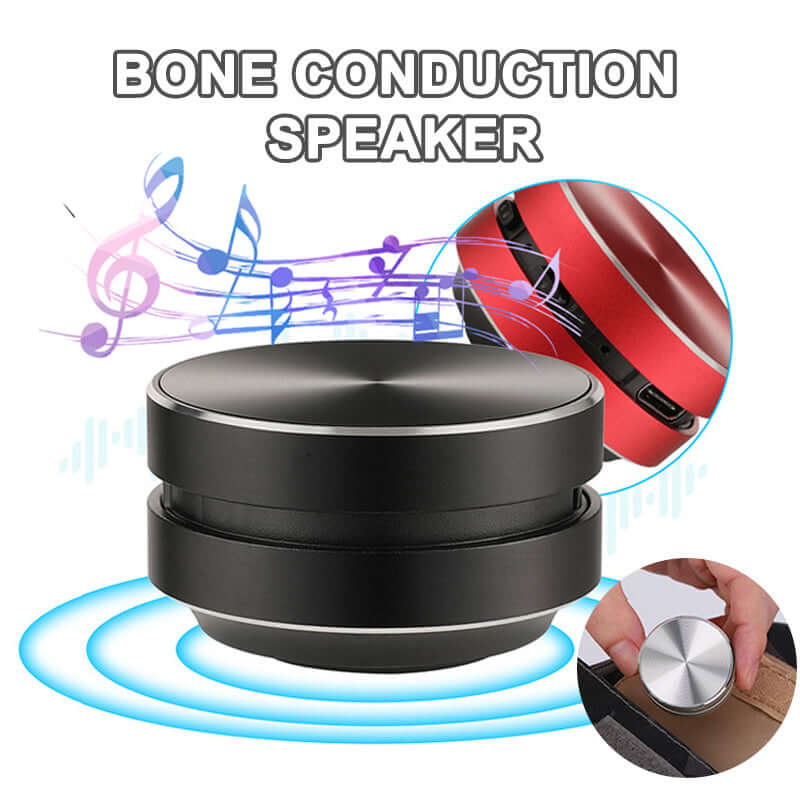 Bone Conduction Speaker Hummingbird Speaker Bone Conduction Audio Speaker Bluetooth TWS Wireless Audio - DBMP (Electronics And More Store)